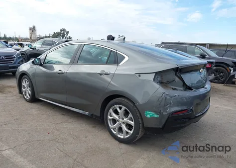 2017 Chevrolet Volt Premier from USA, damaged, VIN 1G1RD6S51HU108244